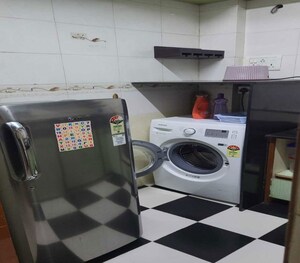 Kitchen in 1 BHK Apartment at Dadar East – for Rent