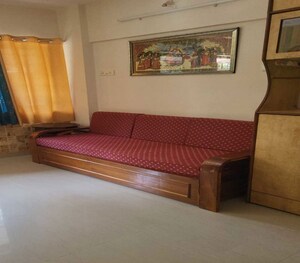 Living Room in 1 BHK Apartment at Dadar East – for Rent