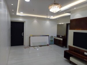 Living Room in 4 BHK Apartment at Indiabulls Blu, Worli – for Rent