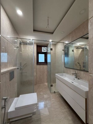 Kitchen in 4 BHK Builder Floor at Panchsheel Park – for Sale