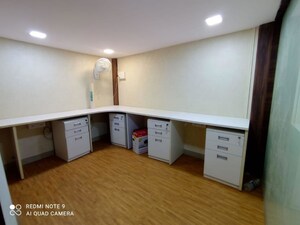 Kitchen in  Office Space at Haware Fantasia, Vashi Sector 28 – for Rent