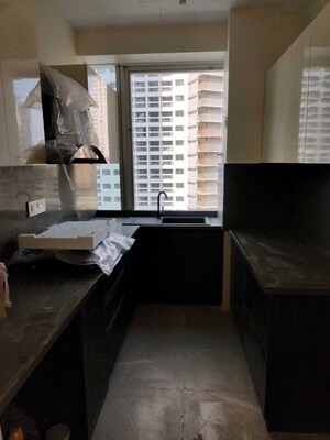 Kitchen in 3 BHK Apartment at Indiabulls Blu, Worli – for Rent