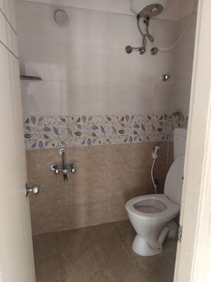 Bathroom in 1 BHK Apartment at Keerthana Residency, Kadubeesanahalli – for Rent
