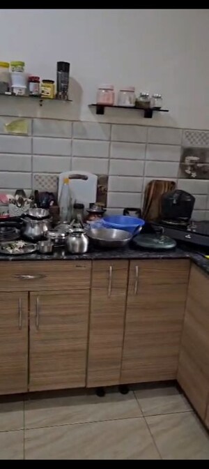 Kitchen in 2 BHK Apartment at Gaur City 2 - 14th Avenue, Sector 16c Greater Noida – for Sale
