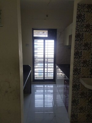 Bathroom in 1 BHK Apartment at Sakai Shraddha CHS, Naigaon West – for Sale