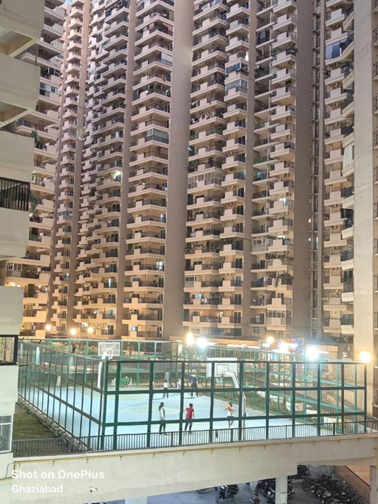 Exterior View, gaur-city-2-14th-avenue 1 Bedroom 450 Sq.Ft. Apartment In Sector 16c Greater Noida Greater Noida 9611158