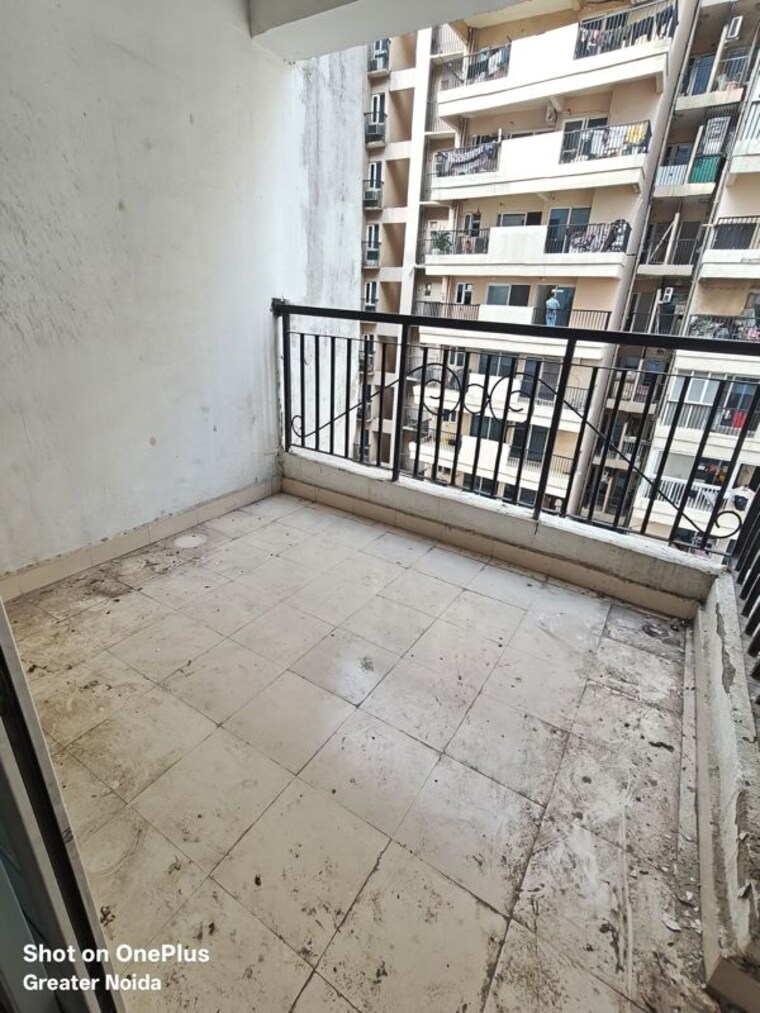Balcony, gaur-city-2-14th-avenue 1 Bedroom 450 Sq.Ft. Apartment In Sector 16c Greater Noida Greater Noida 9611158