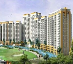 1 BHK Apartment – Exterior View View at Gaur City 2 - 14th Avenue, Sector 16c Greater Noida - for Rent