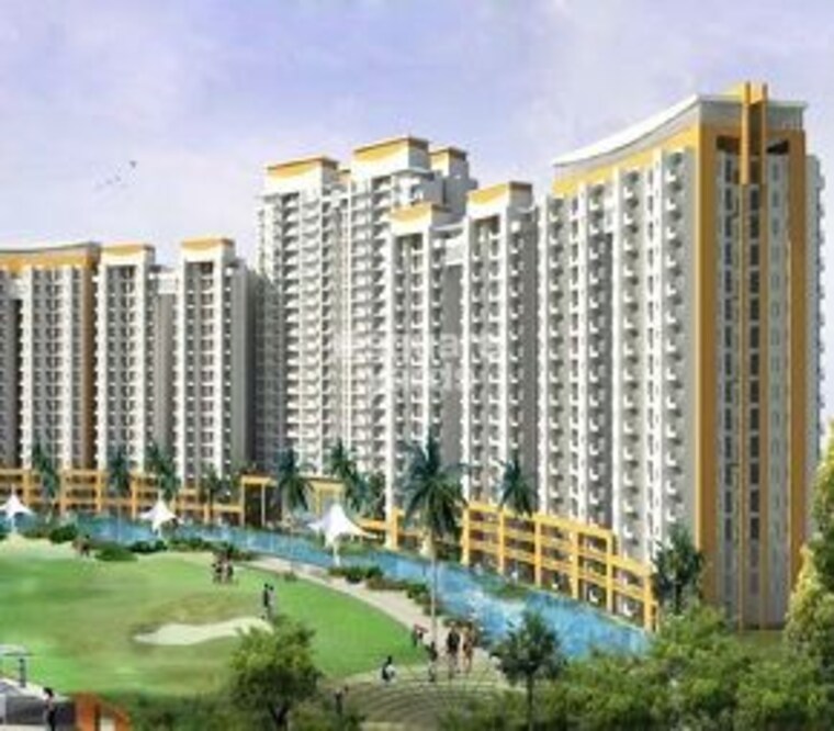 Exterior View, gaur-city-2-14th-avenue 1 Bedroom 450 Sq.Ft. Apartment In Sector 16c Greater Noida Greater Noida 9611158
