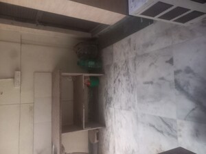Kitchen in 1 RK Independent House at Sector 55 – for Rent