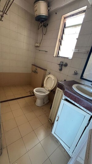 Bathroom in 3 BHK Apartment at Hiranandani Brentwood Mumbai, Powai – for Rent