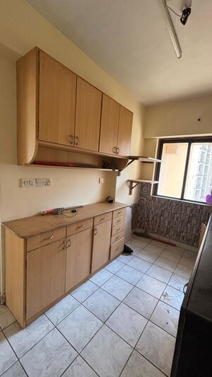 Kitchen in 3 BHK Apartment at Hiranandani Brentwood Mumbai, Powai – for Rent