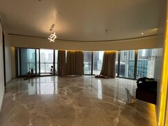 4 BHK + Servant Room,Study Room Apartment For Rent in Lodha The World Towers World One Tier 2