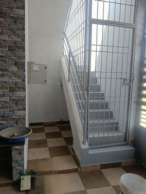 Staircase in 2 BHK Villa at Kelamangalam rd – for Sale