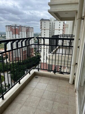 Balcony in 3.5 BHK Apartment at High Grounds – for Rent