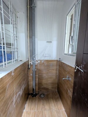 Bathroom in 1 BHK Apartment at Golden Tulip Kondapur, Kondapur – for Rent