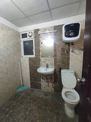 Attached Bathroom in 2 BHK Apartment at Gaur City 2 - 14th Avenue, Sector 16c Greater Noida – for Rent