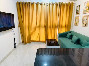 Team Area in 1 BHK Apartment at Lodha Crown Quality Homes, Majiwada – for Rent