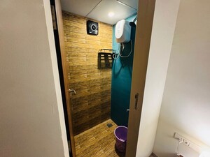Balcony in 1 BHK Apartment at Lodha Crown Quality Homes, Majiwada – for Rent
