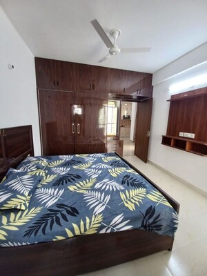 Bedroom in 2 BHK Apartment at Ninex RMG Residency, Sector 37c – for Rent