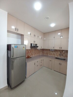 Kitchen in 2 BHK Apartment at Ninex RMG Residency, Sector 37c – for Rent