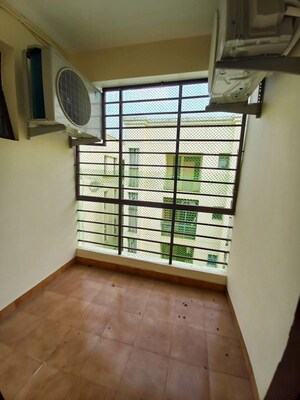 Balcony in 2 BHK Apartment at Ninex RMG Residency, Sector 37c – for Rent