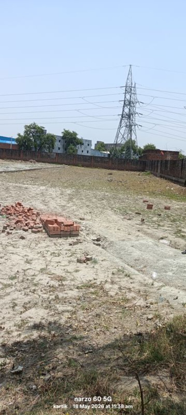 Exterior View, shivpurwa  1360 Sq.Ft. Plot In Shivpurwa Varanasi 10381258