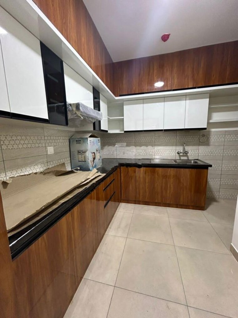 Kitchen, myhna-maple 2 Bedroom 1020 Sq.Ft. Apartment In Varthur Bangalore 10381289