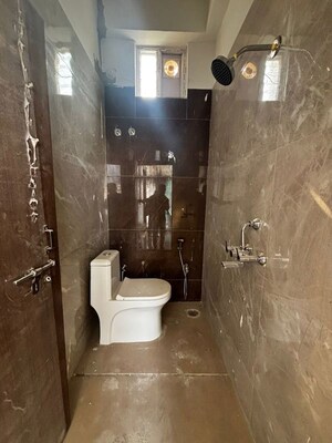 Bathroom in 1 BHK Apartment at MK Residency Kondapur, Kondapur – for Rent
