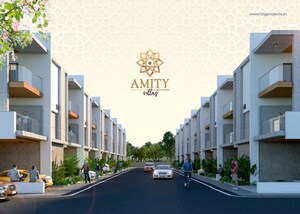 5 BHK Villa – Exterior View View at Tag Amity Villas, Mokila - for Sale