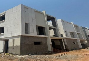 5 BHK Villa – Exterior View View at Tag Amity Villas, Mokila - for Sale