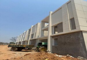 5 BHK Villa – Exterior View View at Tag Amity Villas, Mokila - for Sale