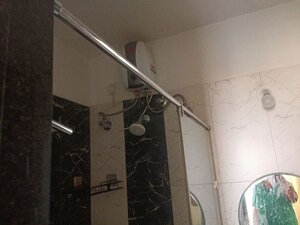 Staircase in 2 BHK Apartment at Vilas Javdekar Yashwin Encore, Wakad – for Rent