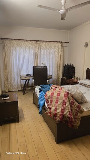 Bedroom in 3 BHK Apartment at Kumar Presidency, Koregaon Park – for Rent