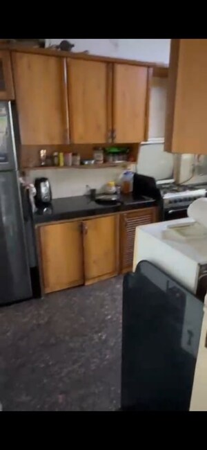 Kitchen in 2 BHK Apartment at Gangotri Sadan, Goregaon West – for Rent