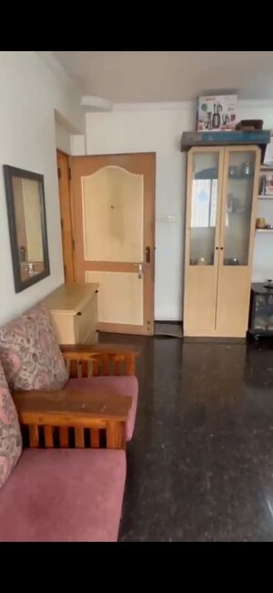 Living Room in 2 BHK Apartment at Gangotri Sadan, Goregaon West – for Rent