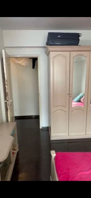 Master Bedroom in 2 BHK Apartment at Gangotri Sadan, Goregaon West – for Rent