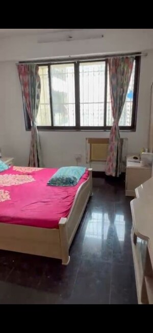 Bedroom in 2 BHK Apartment at Gangotri Sadan, Goregaon West – for Rent