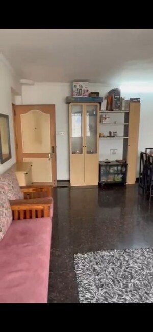 Living Room in 2 BHK Apartment at Gangotri Sadan, Goregaon West – for Rent
