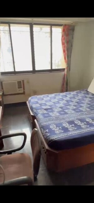 Bedroom in 2 BHK Apartment at Gangotri Sadan, Goregaon West – for Rent