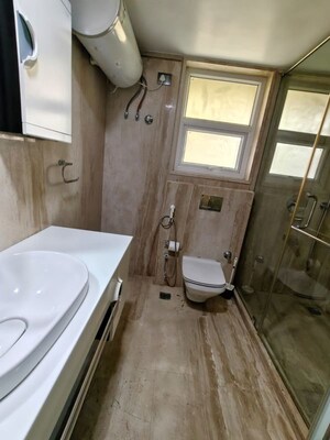 Furnished Amenities in 4 BHK Builder Floor at Vasant Vihar – for Rent