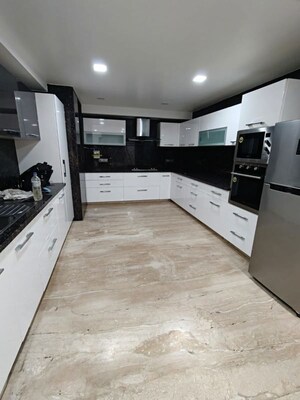 Kitchen in 4 BHK Builder Floor at Vasant Vihar – for Rent