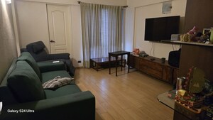 Living Room in 3 BHK Apartment at Clover Mystique, Kalyani Nagar – for Rent