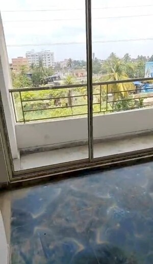 Balcony in 2 BHK Apartment at Group Uptown One, Behala – for Sale