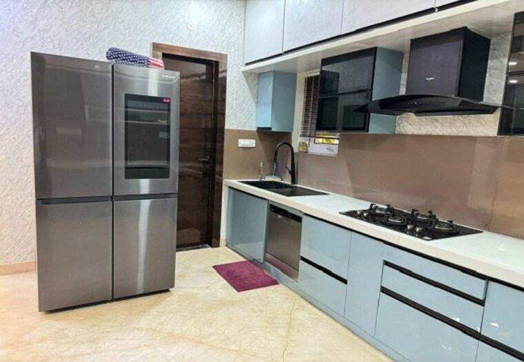 Kitchen, mokila 3 Bedroom 3200 Sq.Ft. Villa In Mokila Hyderabad 10381335