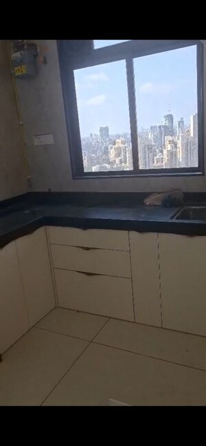 Kitchen in 2 BHK Apartment at Chandak 34 Park Estate, Goregaon West – for Rent