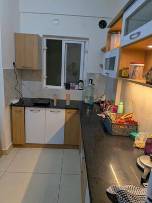 Kitchen in 2 BHK Apartment at SLV Central Park, Whitefield – for Sale