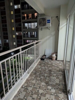 Balcony in 2 BHK Apartment at SLV Central Park, Whitefield – for Sale