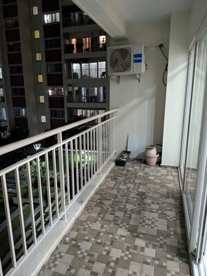 Balcony in 2 BHK Apartment at SLV Central Park, Whitefield – for Sale