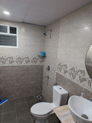 Bathroom in 2 BHK Apartment at SLV Central Park, Whitefield – for Sale